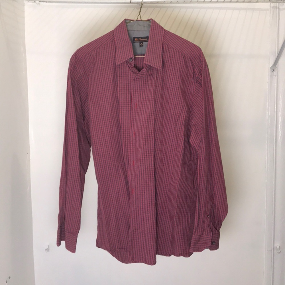 Longsleeve button down